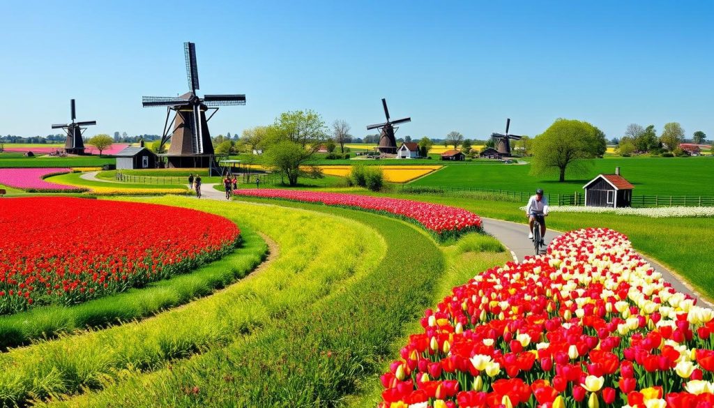 Cicloturismo en Holanda