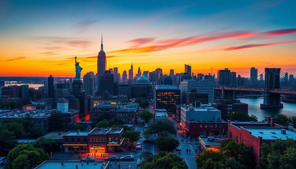 NYC attractions