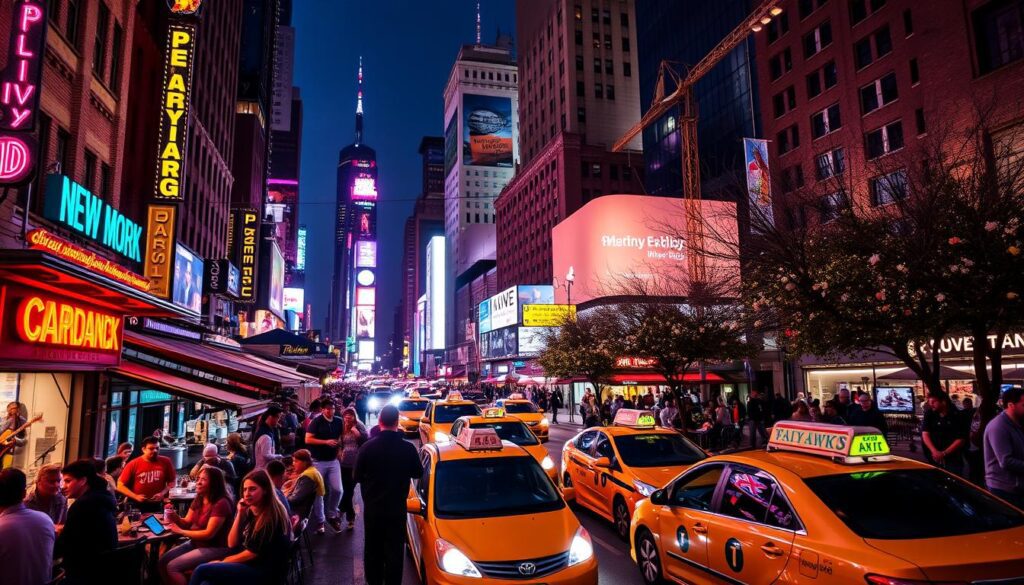 NYC nightlife