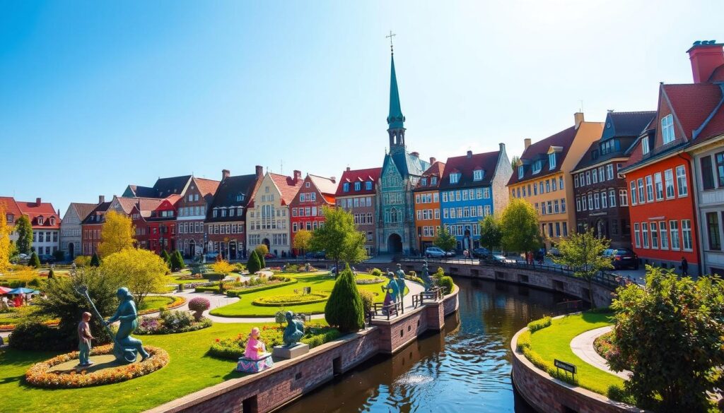 Odense attractions