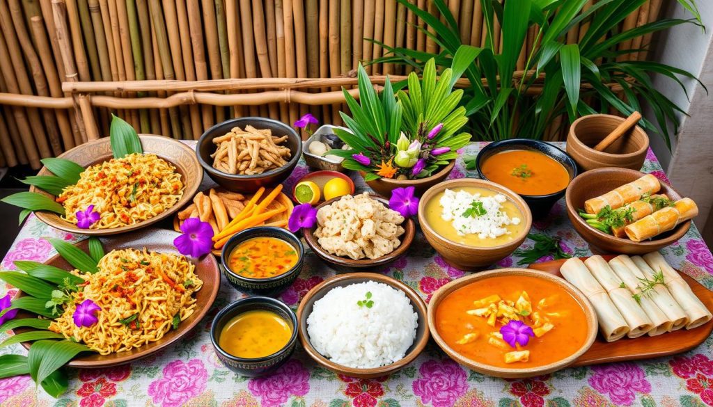 comida tailandesa