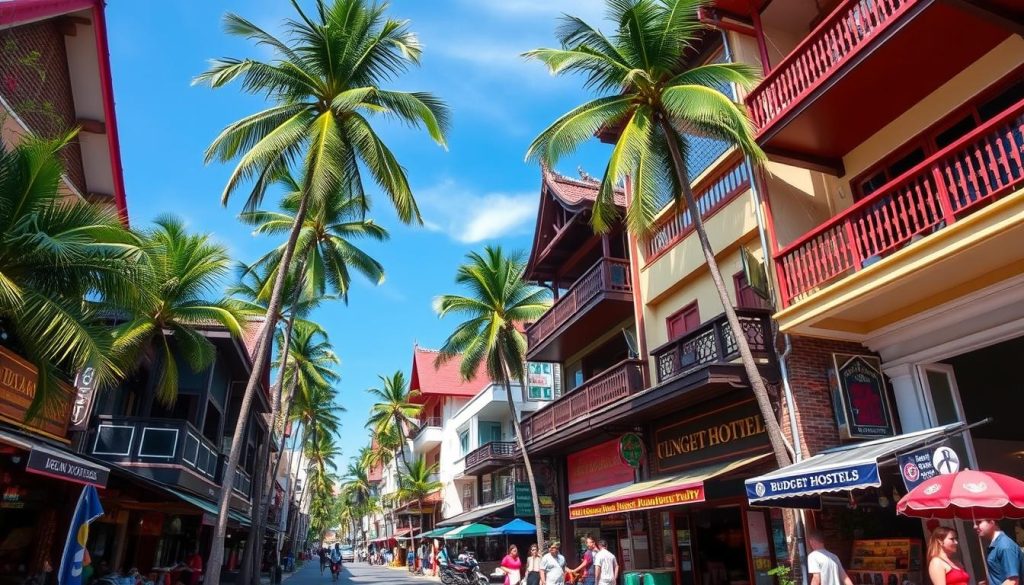 hoteles en Tailandia