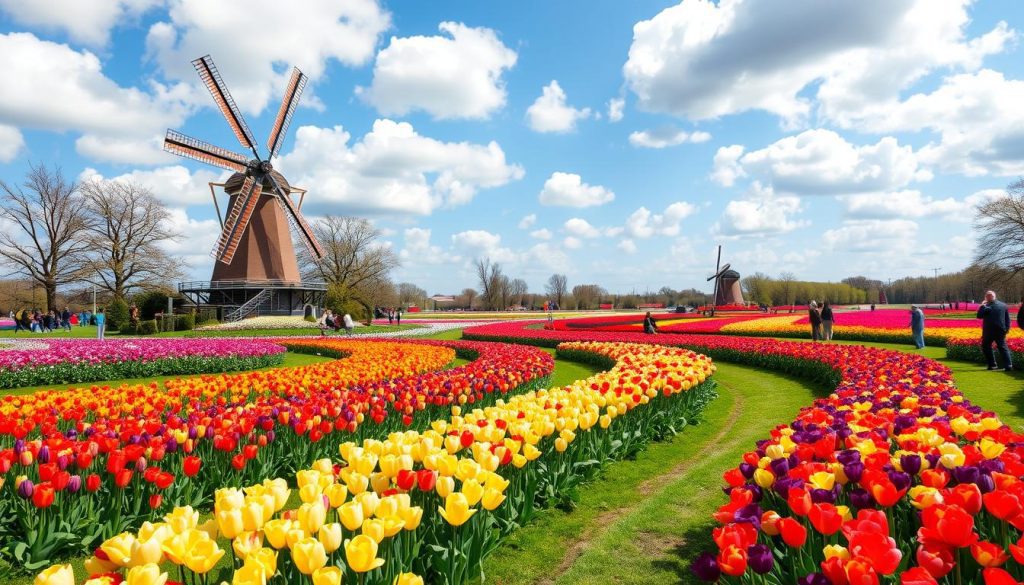 jardines de Keukenhof